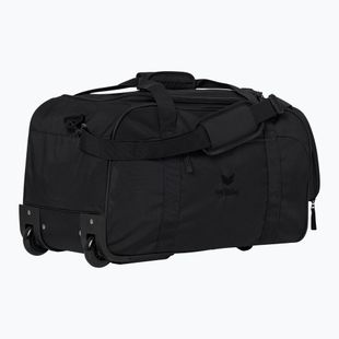 Валіза ERIMA Travel Line Trolleybag 80 л black