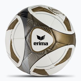 М'яч футбольний ERIMA Hybrid Training white/gold розмір 5
