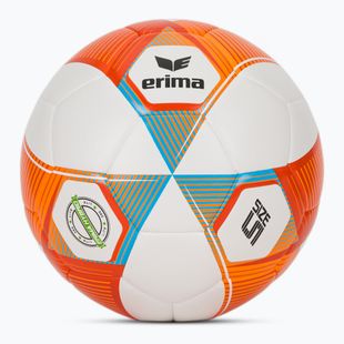 М'яч футбольний дитячий Erima Hybrid Lite 350 size 5 neon orange/curacao