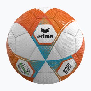М'яч футбольний дитячий Erima Hybrid Lite 350 size 5 neon orange/curacao