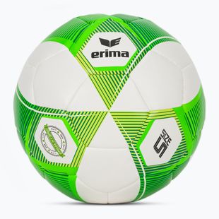 М'яч футбольний дитячий Erima Hybrid Lite 290 size 5 green gecko/lime