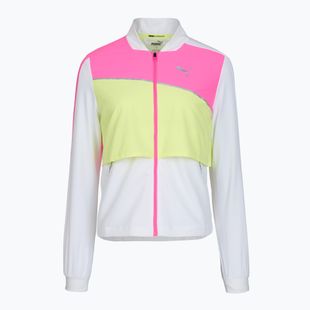Куртка для бігу жіноча Puma Run Lite Woven Ultra Jacket pink/neon/white