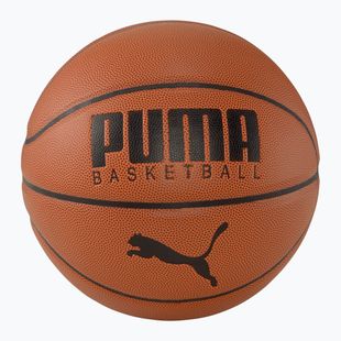 М'яч для баскетболу PUMA Basketball Top leather brown/puma black розмір 7