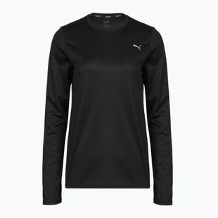 Лонгслів для бігу жіночий PUMA Run Favorite black