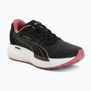 Кросівки для бігу жіночі Puma Magnify Nitro WTR black/mauvewood