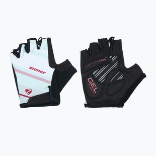 Жіночі велосипедні рукавички ZIENER MTB Crizy Lady GELfoam sangria red