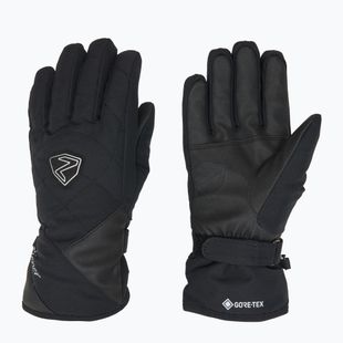 Рукавиці лижні жіночі ZIENER Kamea GTX чорні 801198