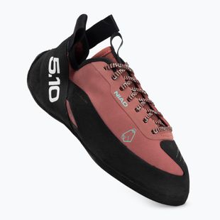 Взуття для скелелазіння чоловіче adidas Five Ten Niad Lace core black/crew red/acid mint