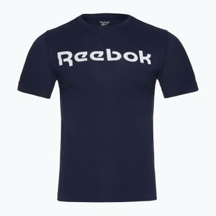 Чоловіча футболка Reebok Gs Linear Read Tee весняна/біла