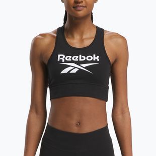 Жіночий тренувальний бюстгальтер Reebok Identity Big Logo чорний