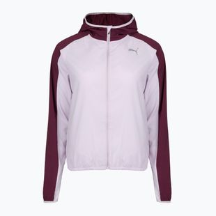 Куртка для бігу жіноча Puma Run 5K Woven Jacket lavender fog