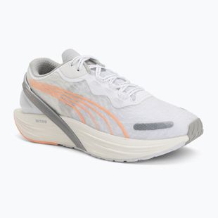 Кросівки для бігу жіночі PUMA Run Xx Nitro silver/fizzy melon
