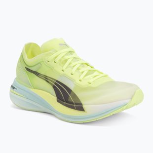 Кросівки для бігу жіночі PUMA Deviate Nitro Elite Racer yellow/green/blue/grey/white/black