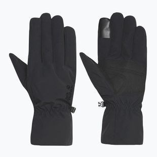 Рукавички трекінгові Jack Wolfskin Highloft black
