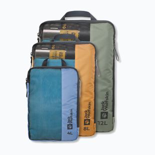 Набір органайзерів Jack Wolfskin Compression Cube Set 3 шт. color mix