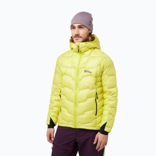 Чоловіча куртка-світлячок Jack Wolfskin Alpspitze Down Hoody з капюшоном