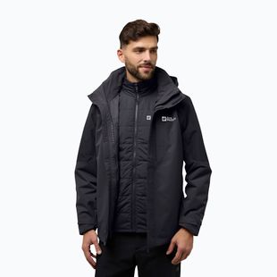 Куртка 3в1 чоловіча Jack Wolfskin Romberg 3In1 phantom