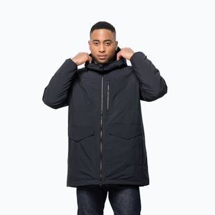 Пуховик чоловічий Jack Wolfskin Koenigsbau Parka dark navy