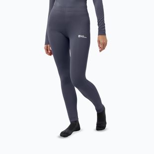 Штани термічні жіночі Jack Wolfskin Infinite Warm graphite