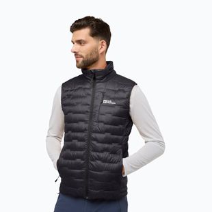 Жилет трекінговий чоловічий Jack Wolfskin Passamani Down phantom