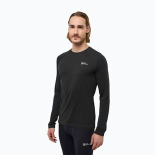 Чоловіча термоактивна кофта Jack Wolfskin Infinite Warm black