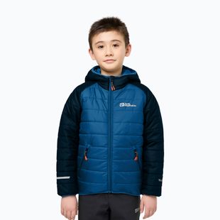 Пуховик дитячий Jack Wolfskin Zenon crisp cobalt