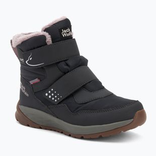 Черевики дитячі Jack Wolfskin Polar Bear-B Texapore Mid Vc phantom