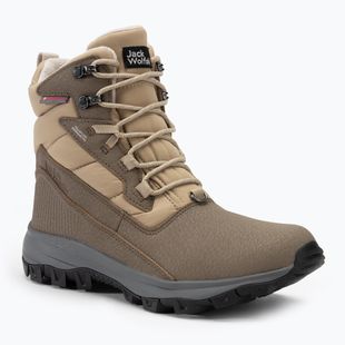 Черевики трекінгові жіночі Jack Wolfskin Everquest Pro Texapore High anis