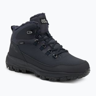 Черевики чоловічі Jack Wolfskin Everquest Texapore Mid dark navy