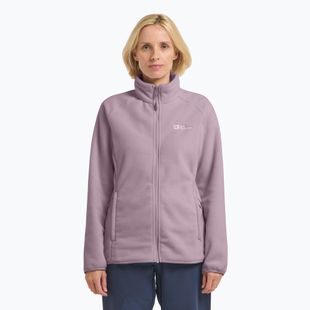 Кофта флісова жіноча Jack Wolfskin Moonrise Full Zip wild blossom