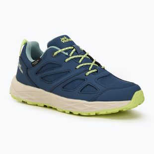 Черевики трекінгові дитячі Jack Wolfskin Woodland 2 Texapore Low evening sky