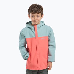 Куртка-дощовик дитяча Jack Wolfskin Tucan sunset coral