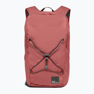 Рюкзак міський жіночий Jack Wolfskin Serene 18 л mineral red
