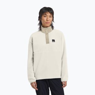 Кофта флісова жіноча Jack Wolfskin Sumetro Half Zip cotton white