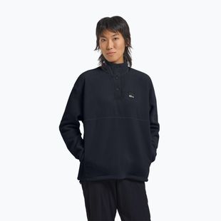 Кофта флісова жіноча Jack Wolfskin Sumetro Half Zip dark navy
