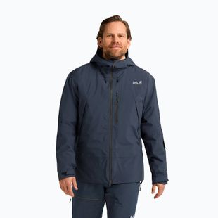 Куртка гірськолижна чоловіча Jack Wolfskin Flowline Pro 2L Ins mignight sky