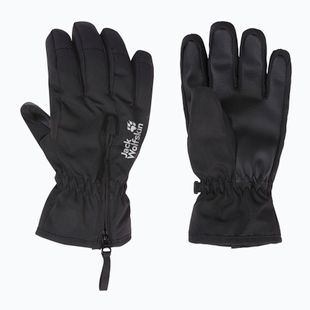 Рукавиці трекінгові дитячі Jack Wolfskin Easy Zip black