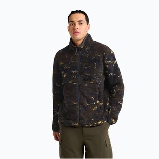 Кофта трекінгова чоловіча Jack Wolfskin Stone Lite Aop lichen peat
