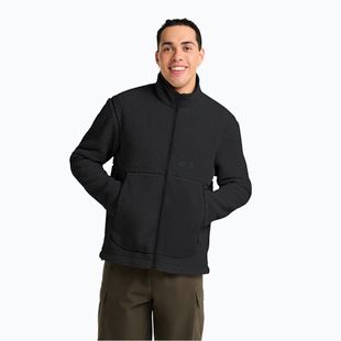 Кофта трекінгова чоловіча Jack Wolfskin Stone Lite black