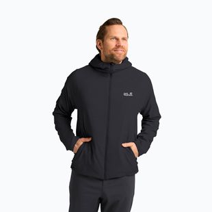 Куртка софтшелл чоловіча Jack Wolfskin Prelight Ins black