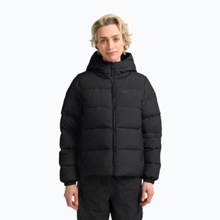 Пуховик жіночий Jack Wolfskin Frozen Palace black