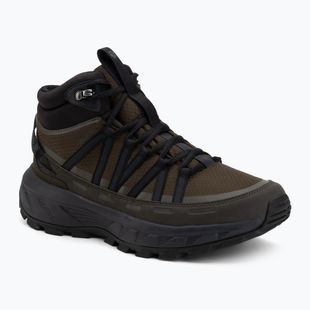 Черевики туристичні чоловічі Jack Wolfskin Wild Hike Texapore Mid obsidian moss