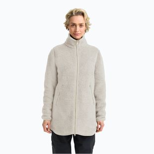 Кофта трекінгова жіноча Jack Wolfskin High Curl Coat pale sand