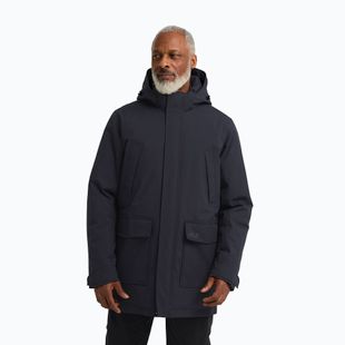 Куртка-дощовик чоловіча Jack Wolfskin Canyon Shield Parka dark navy