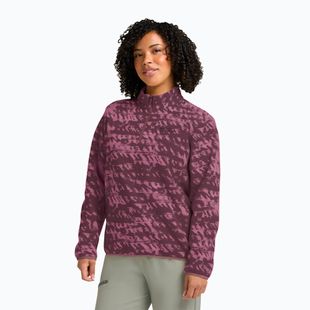 Кофта трекінгова жіноча Jack Wolfskin Big Sky Half Zip raisin