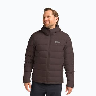 Пуховик чоловічий Jack Wolfskin Ather Down Hoody peat