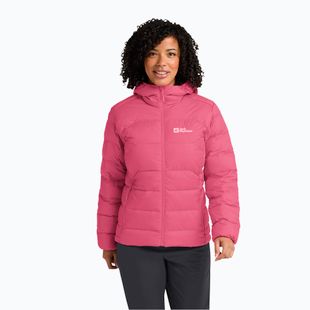 Пуховик жіночий Jack Wolfskin Ather Down Hoody bubblegum
