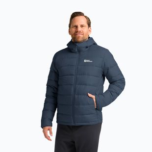 Пуховик чоловічий Jack Wolfskin Ather Down Hoody midnight sky/dark navy