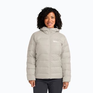 Пуховик жіночий Jack Wolfskin Ather Down Hoody pale sand