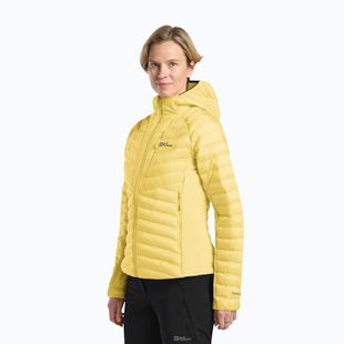 Куртка утеплена жіноча Jack Wolfskin Routeburn Pro Ins lemon ice
